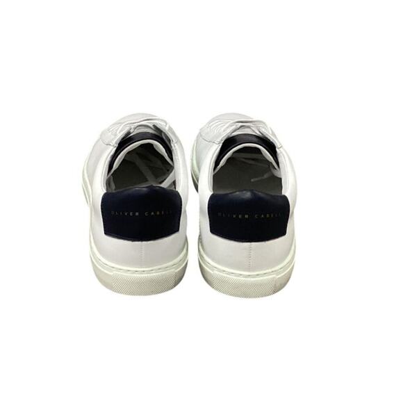 Oliver Cabell Low 1 White Leather Sneakers Sz 39 / US 6 main image 8